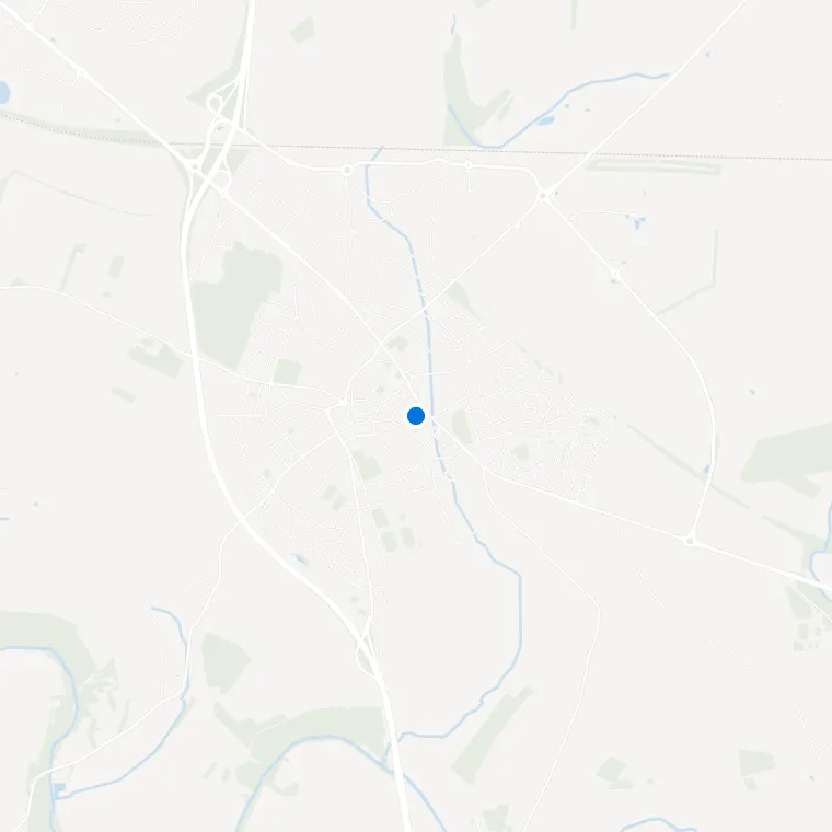 Plan de Brie-Comte-Robert en Seine-et-Marne