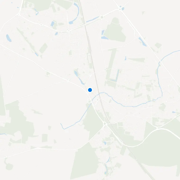 Plan de Cesson en Seine-et-Marne