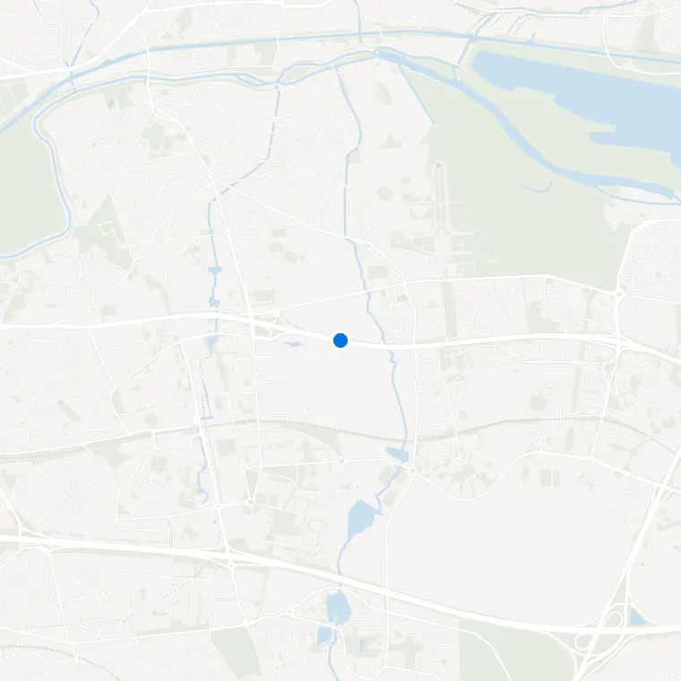 Plan de Champs-sur-Marne en Seine-et-Marne