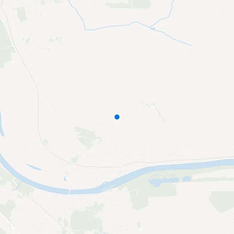 Plan de Chartrettes en Seine-et-Marne