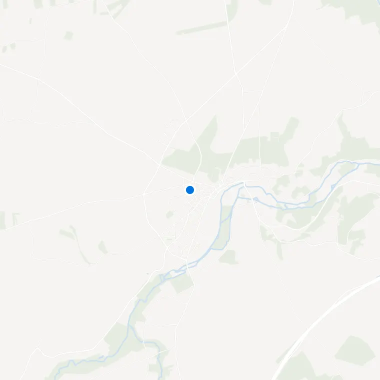 Plan de Château-Landon en Seine-et-Marne
