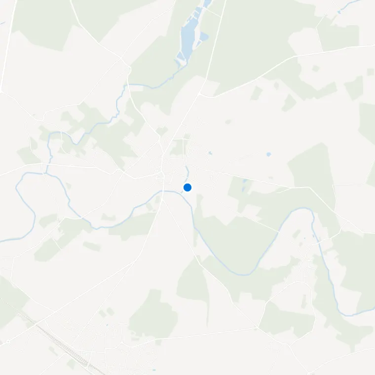 Plan de Chaumes-en-Brie en Seine-et-Marne