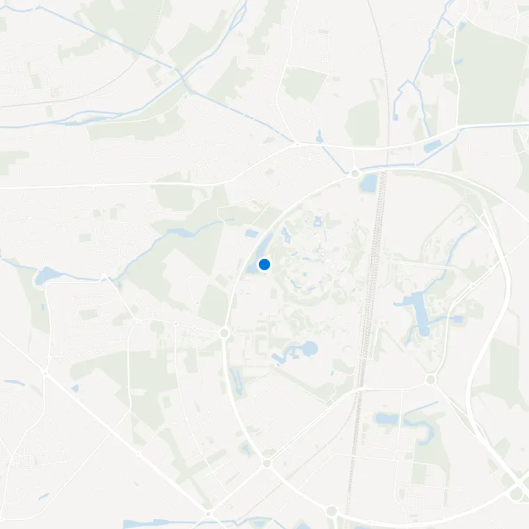 Plan de Chessy en Seine-et-Marne