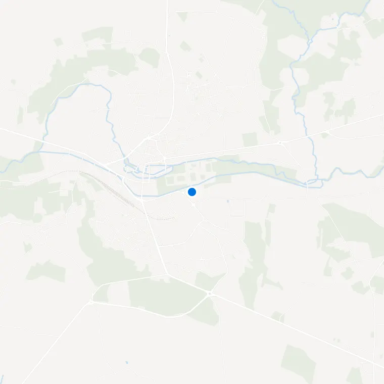 Plan de Coulommiers en Seine-et-Marne