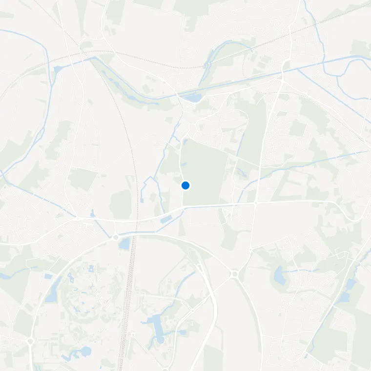 Plan de Coupvray en Seine-et-Marne