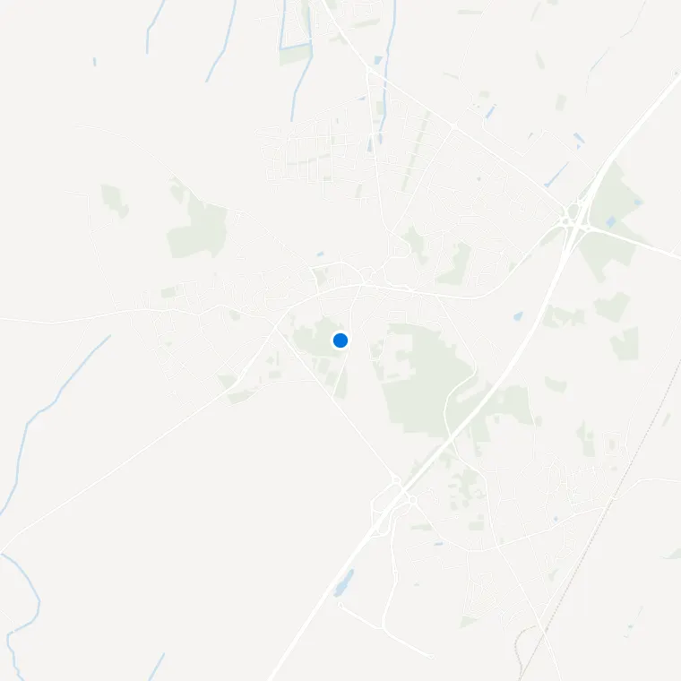 Plan de Dammartin-en-Goële en Seine-et-Marne