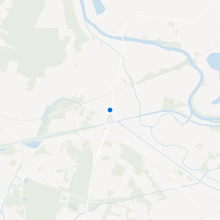Plan de Esbly en Seine-et-Marne