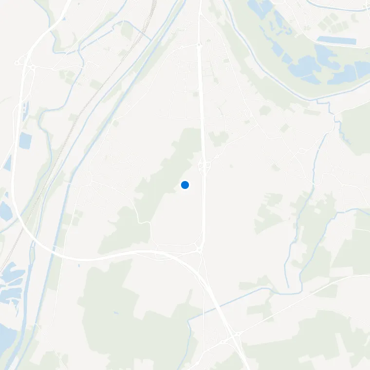 Plan de Mareuil-lès-Meaux en Seine-et-Marne