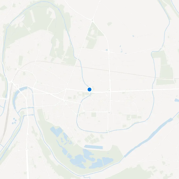 Plan de Meaux en Seine-et-Marne
