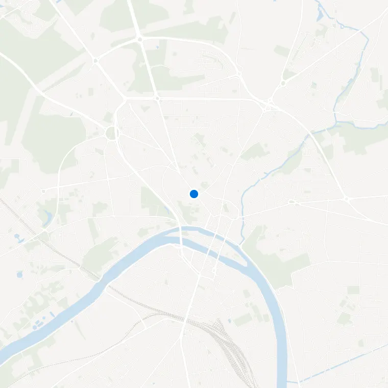 Plan de Melun en Seine-et-Marne