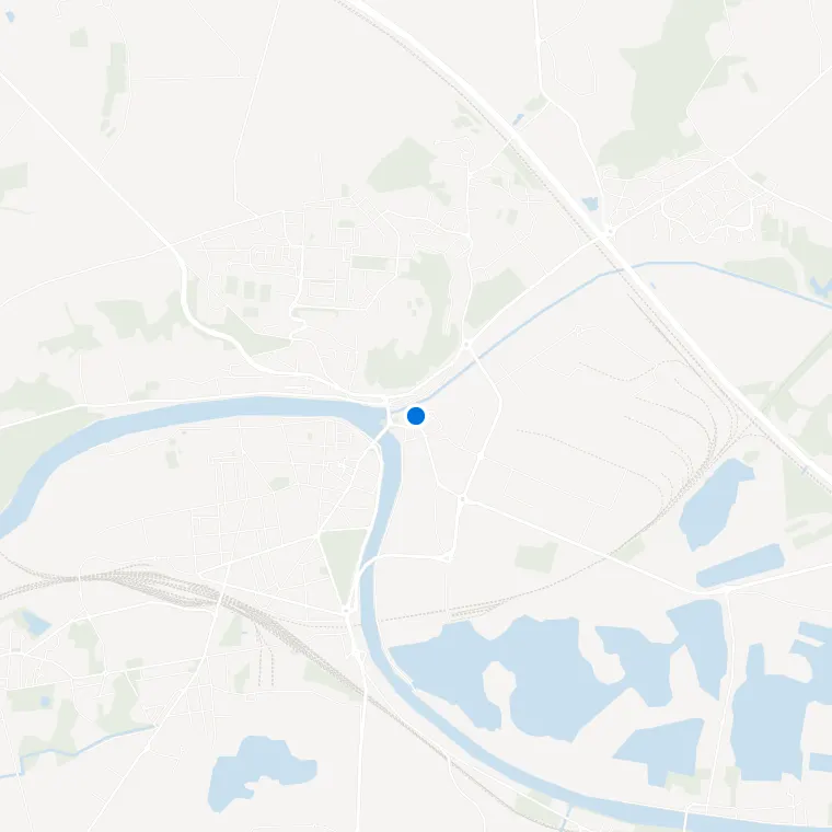 Plan de Montereau-Fault-Yonne en Seine-et-Marne