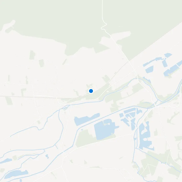 Plan de Montigny-sur-Loing en Seine-et-Marne