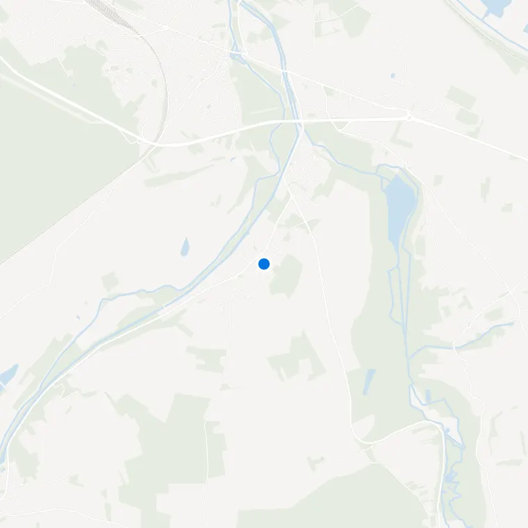 Plan de Moret-Loing-et-Orvanne en Seine-et-Marne