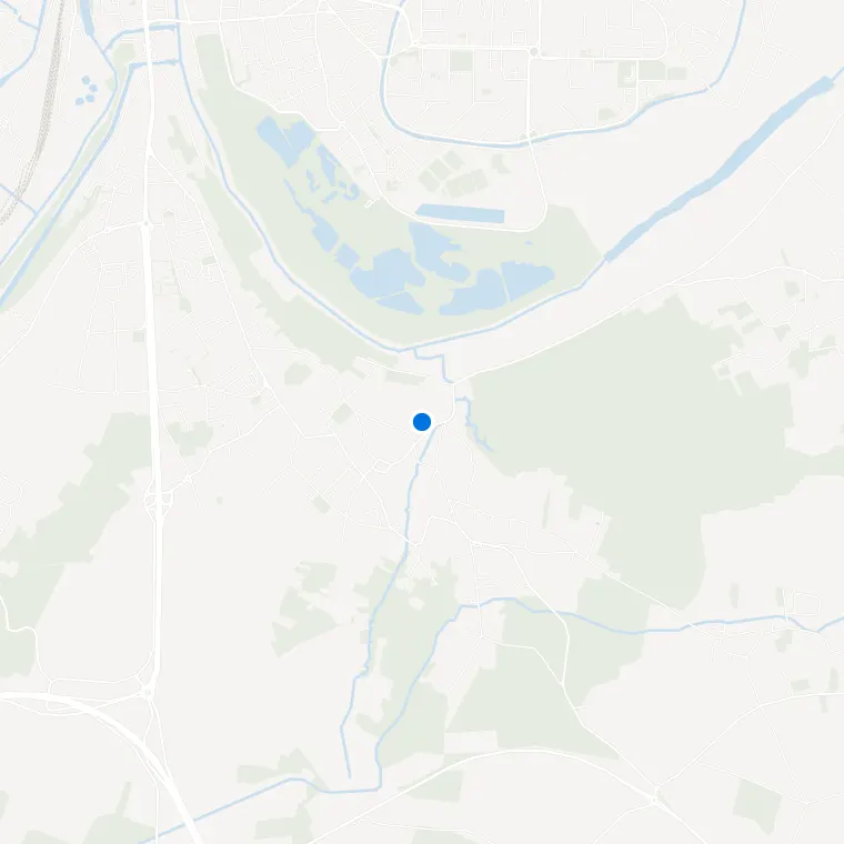 Plan de Nanteuil-lès-Meaux en Seine-et-Marne