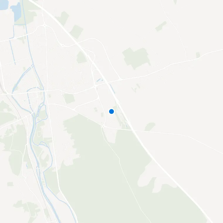 Plan de Nemours en Seine-et-Marne