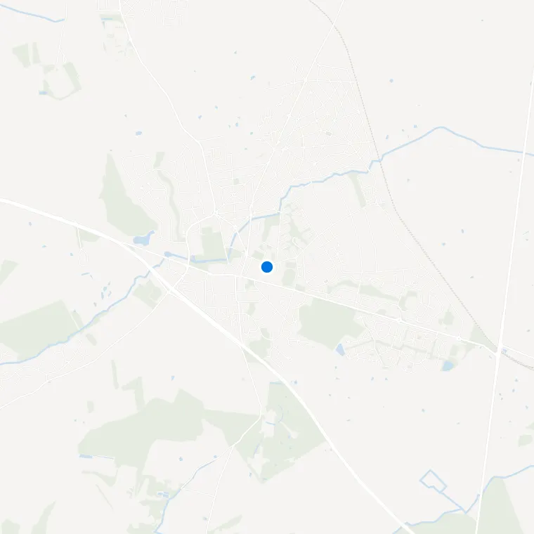 Plan de Ozoir-la-Ferrière en Seine-et-Marne
