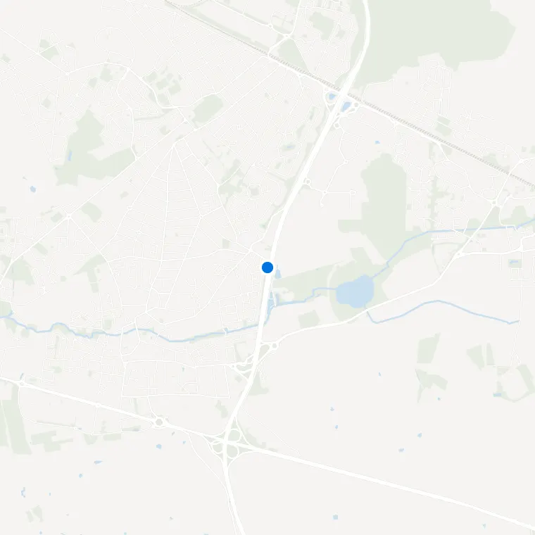 Plan de Pontault-Combault en Seine-et-Marne