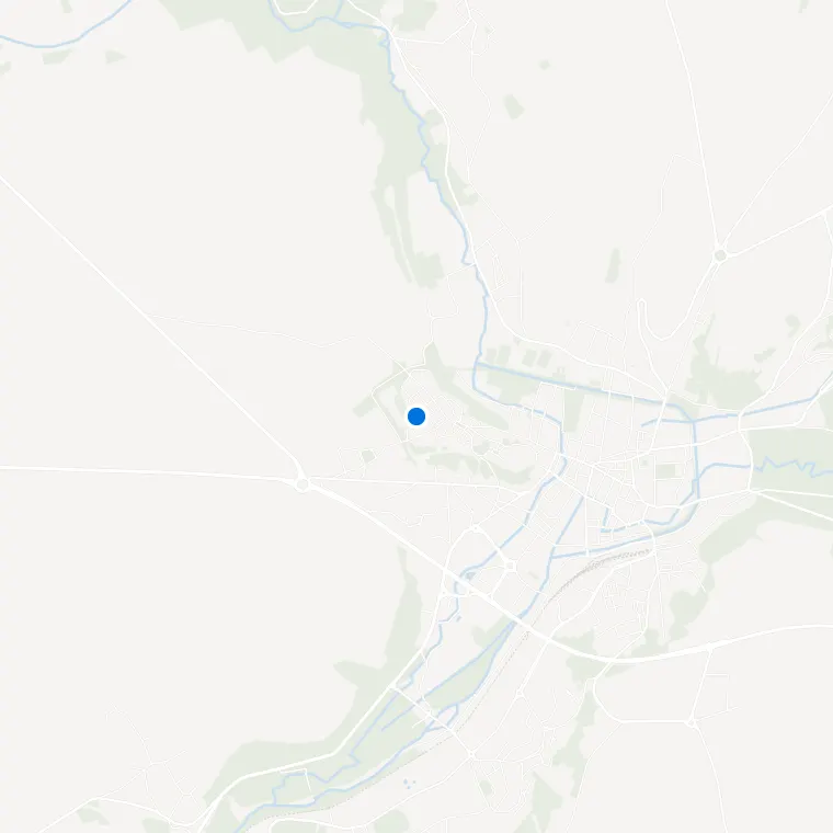 Plan de Provins en Seine-et-Marne