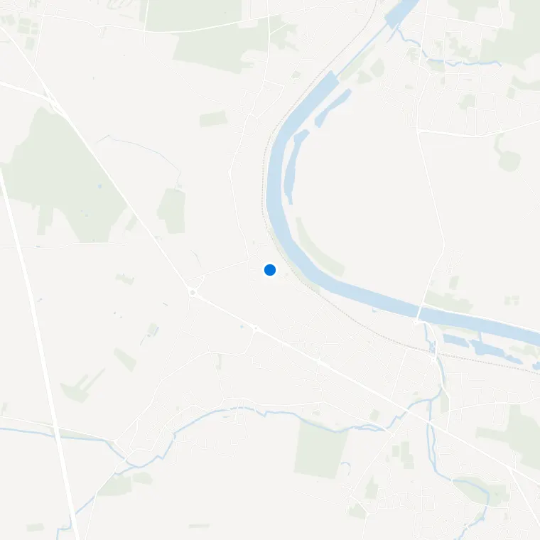 Plan de Saint-Fargeau-Ponthierry en Seine-et-Marne