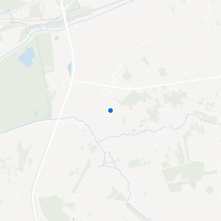 Plan de Saint-Thibault-des-Vignes en Seine-et-Marne