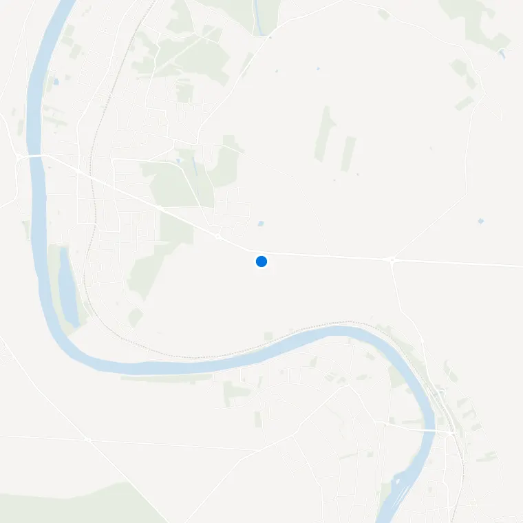 Plan de Samoreau en Seine-et-Marne