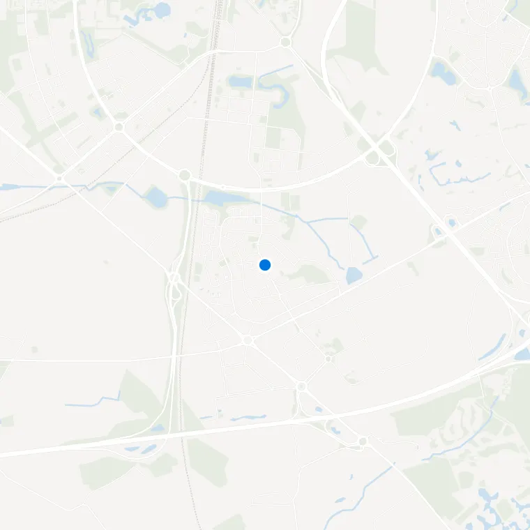 Plan de Serris en Seine-et-Marne