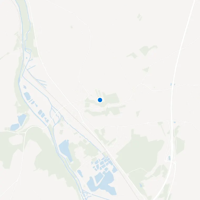 Plan de Souppes-sur-Loing en Seine-et-Marne