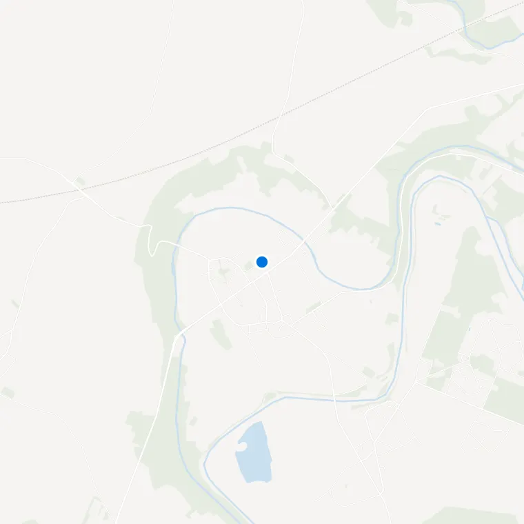 Plan de Varreddes en Seine-et-Marne