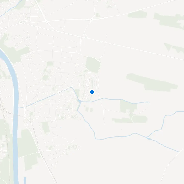 Plan de Vaux-le-Pénil en Seine-et-Marne