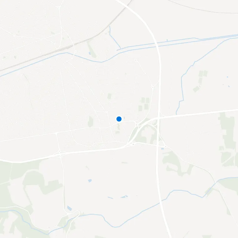 Plan de Villeparisis en Seine-et-Marne