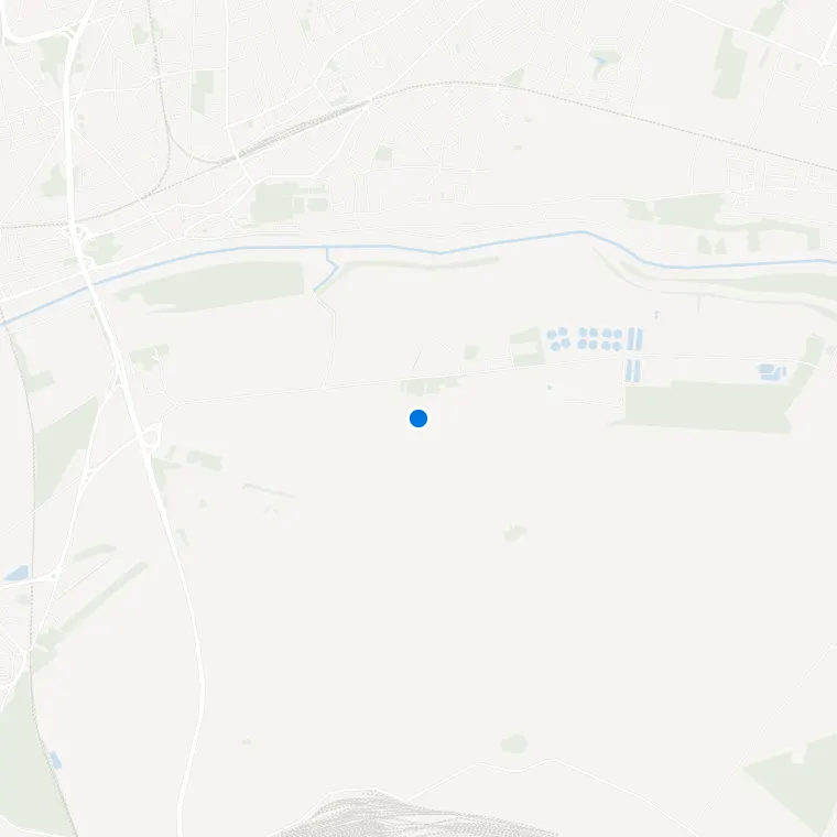 Plan de Achères dans les Yvelines