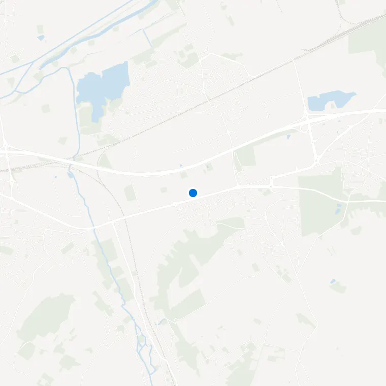 Plan de Aubergenville dans les Yvelines