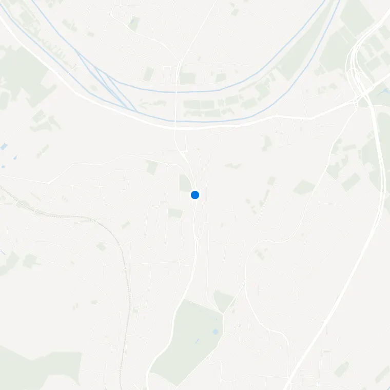 Plan de Bougival dans les Yvelines
