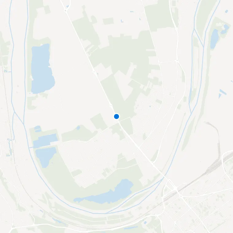 Plan de Carrières-sous-Poissy dans les Yvelines