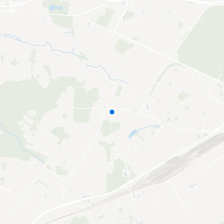 Plan de Élancourt dans les Yvelines