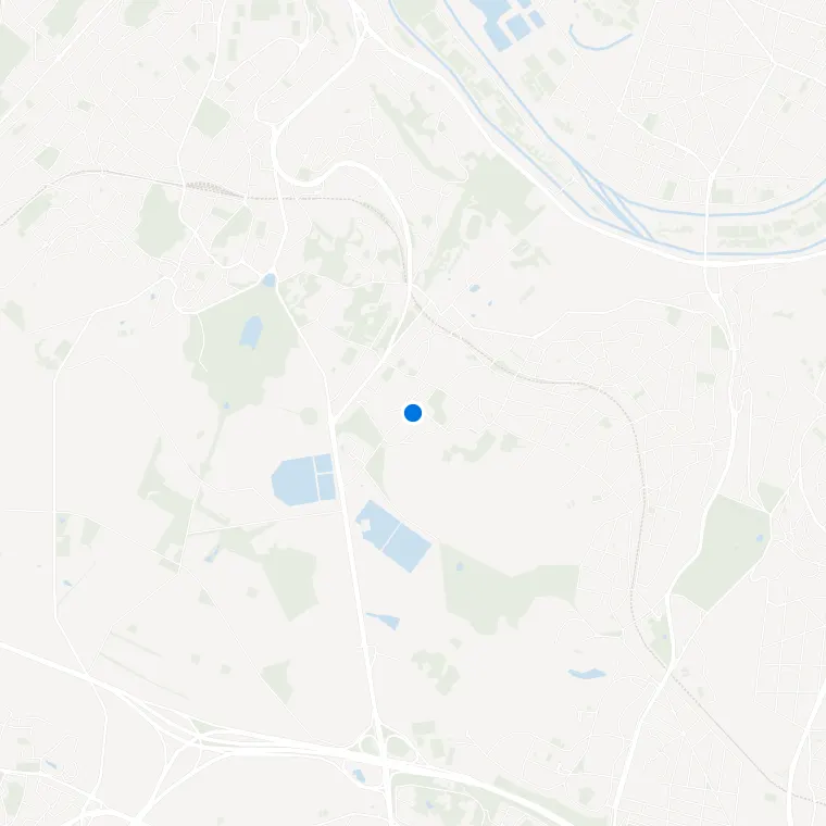 Plan de Louveciennes dans les Yvelines
