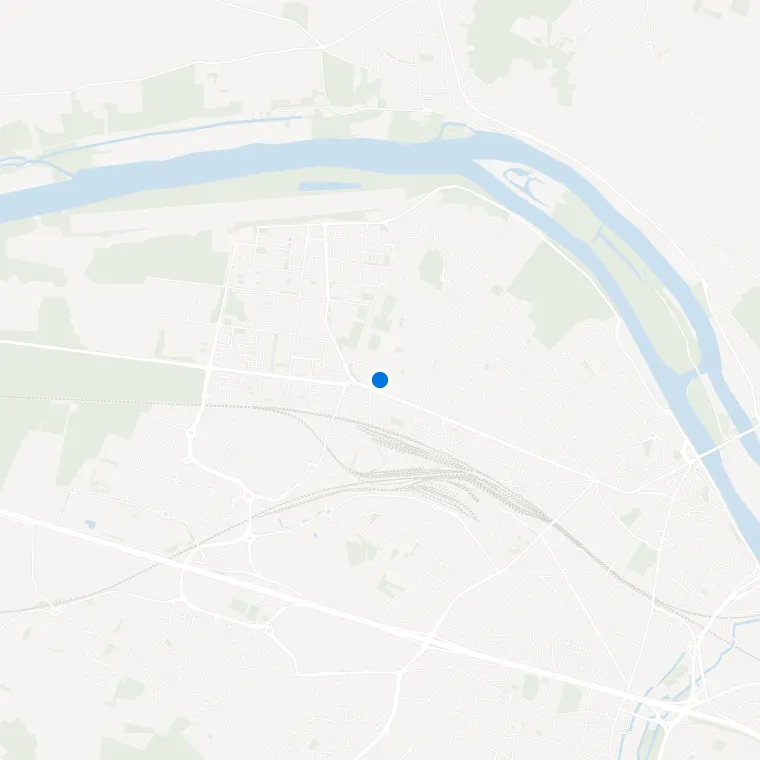Plan de Mantes-la-Jolie dans les Yvelines