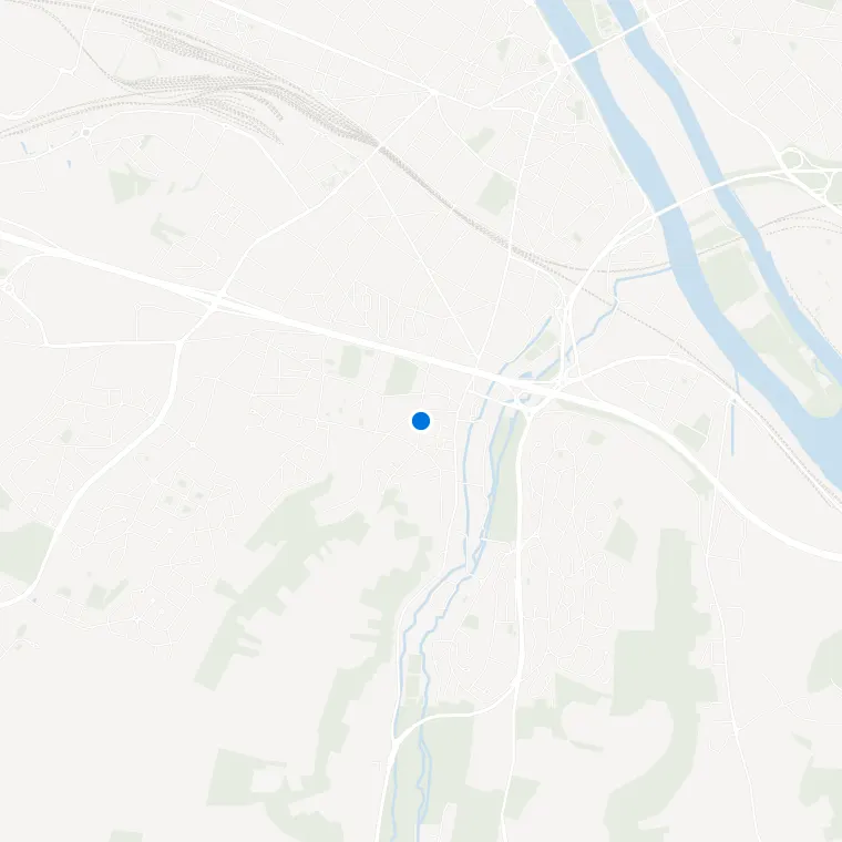 Plan de Mantes-la-Ville dans les Yvelines