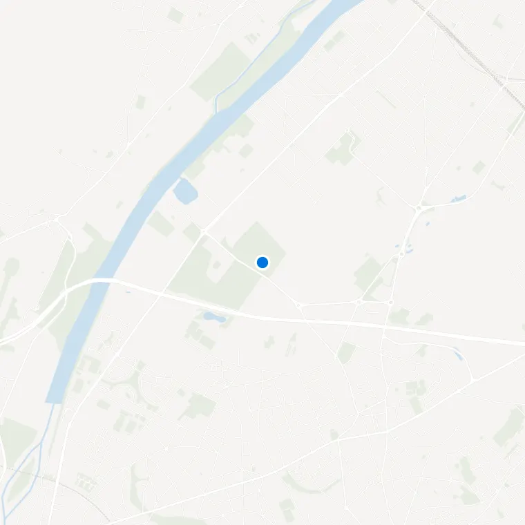 Plan de Montesson dans les Yvelines
