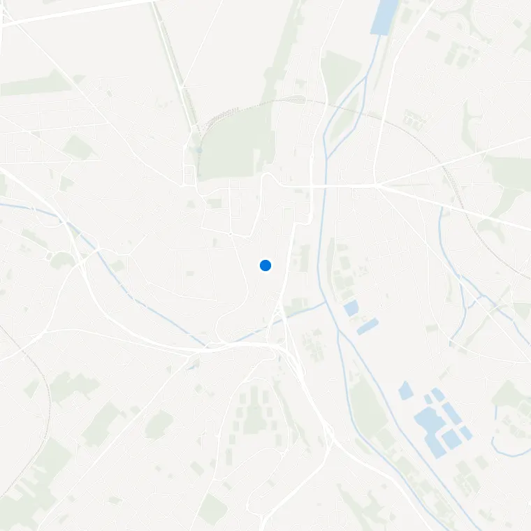 Plan de Le Pecq dans les Yvelines