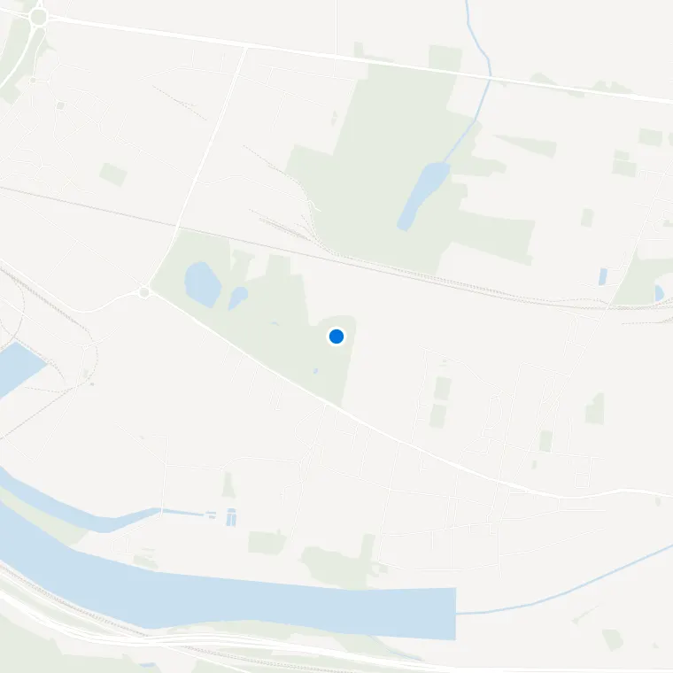 Plan de Porcheville dans les Yvelines