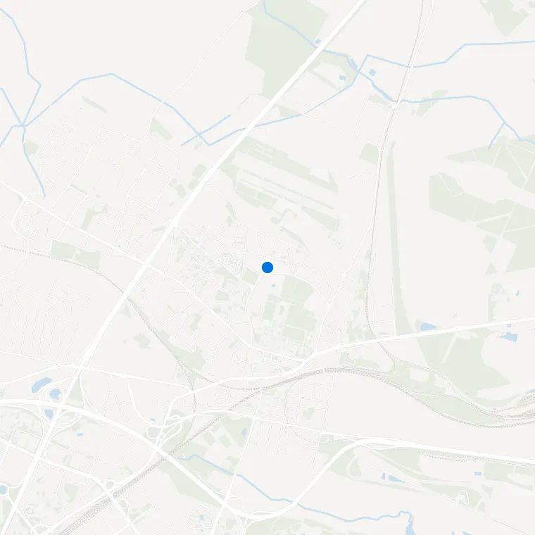 Plan de Saint-Cyr-l'École dans les Yvelines
