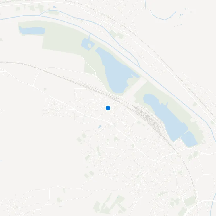 Plan de Verneuil-sur-Seine dans les Yvelines