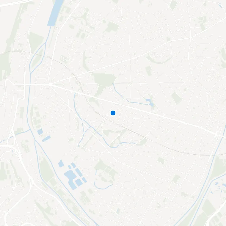 Plan de Le Vésinet dans les Yvelines