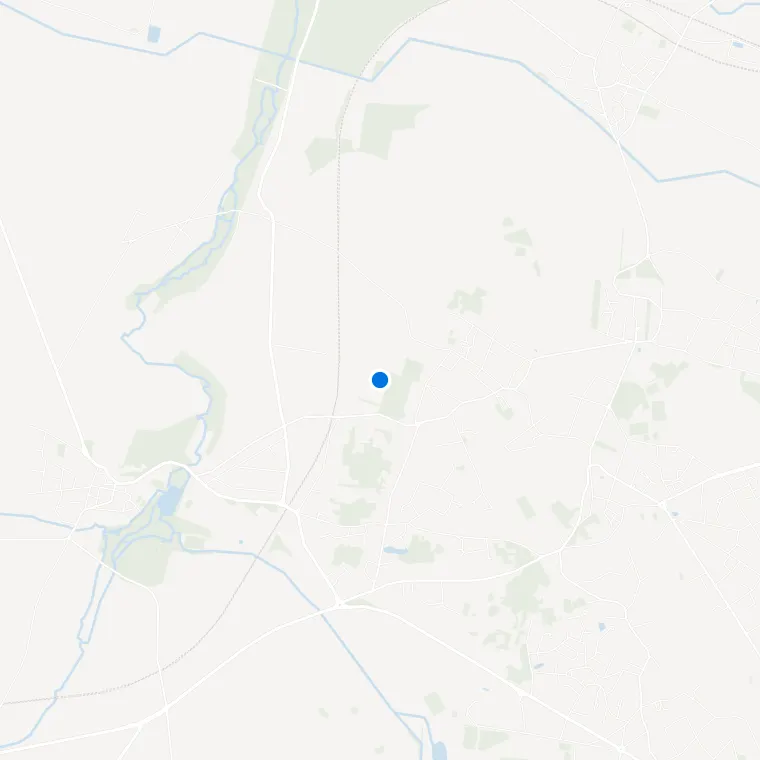 Plan de Villiers-Saint-Frédéric dans les Yvelines