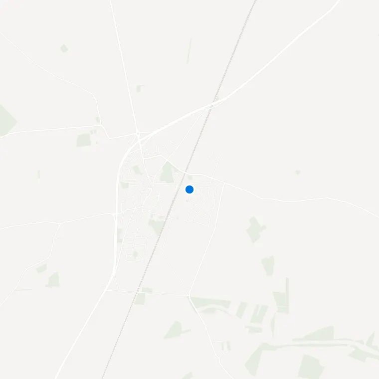 Plan de Angerville dans l'Essonne