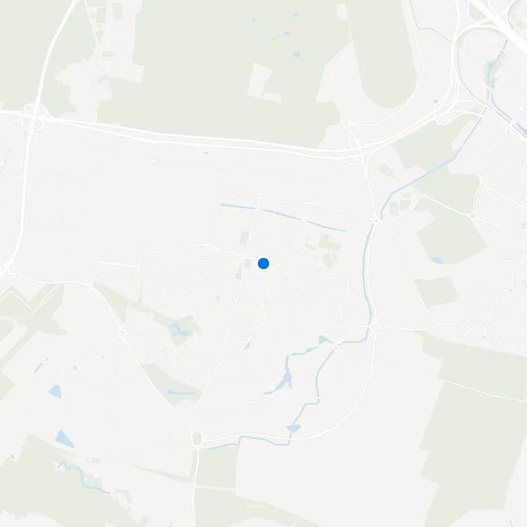 Plan de Bondoufle dans l'Essonne