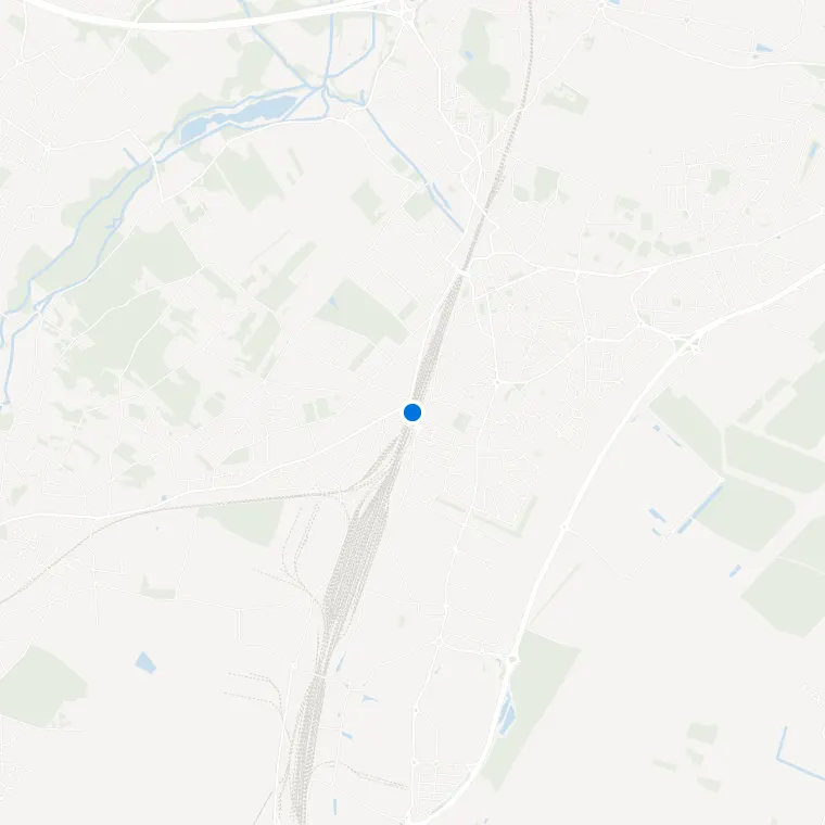 Plan de Brétigny-sur-Orge dans l'Essonne