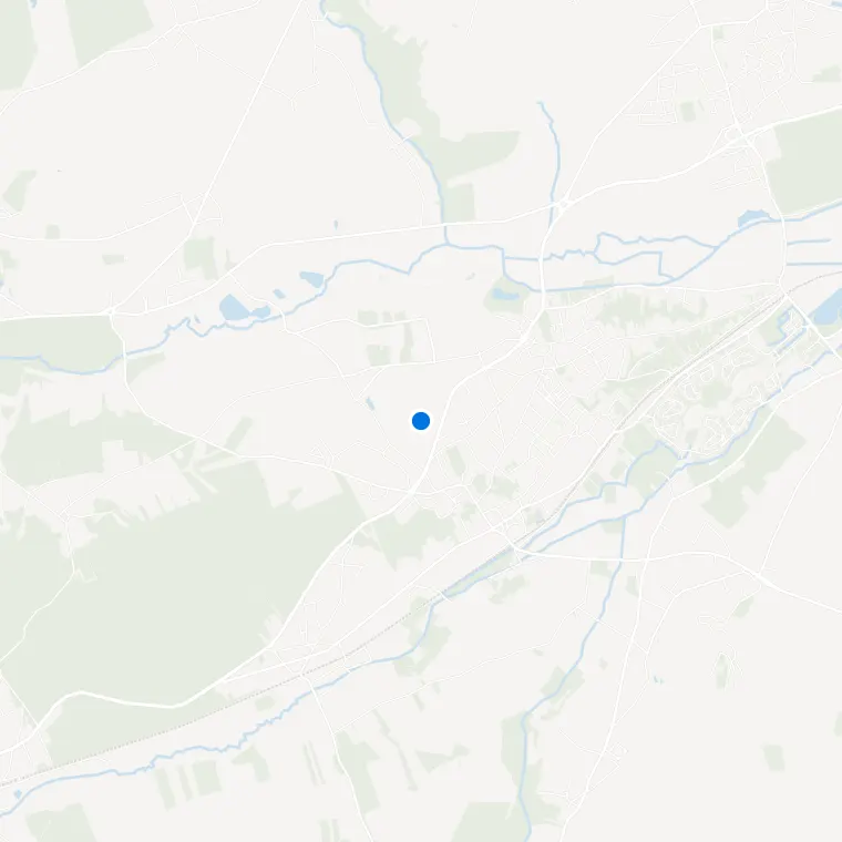 Plan de Breuillet dans l'Essonne