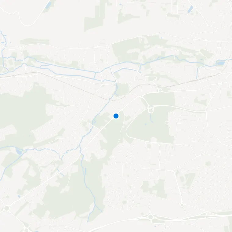 Plan de Bures-sur-Yvette dans l'Essonne